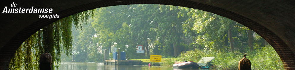 De Amsterdamse Vaargids - terug naar Home