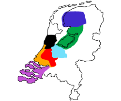 Selecteer uw regio